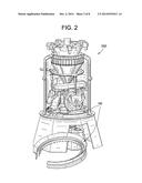 AIR FLOW CONTROL ARRANGEMENT FOR PULVERIZER diagram and image