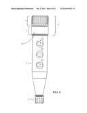 HERBAL GRINDER AND RESERVOIR diagram and image