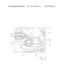 Self-Locking Belt Retractor Anti-Rattle Action on its Belt-Strap-Sensitive     Control System That is Effective in the Winding Direction of the Belt     Shaft diagram and image