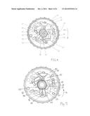 Self-Locking Belt Retractor Anti-Rattle Action on its Belt-Strap-Sensitive     Control System That is Effective in the Winding Direction of the Belt     Shaft diagram and image