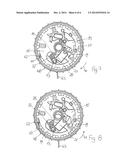 Self-Locking Belt Retractor Anti-Rattle Action on its Belt-Strap-Sensitive     Control System That is Effective in the Winding Direction of the Belt     Shaft diagram and image