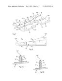 AIRCRAFT COMPRISING AN IMPROVED CONNECTION ZONE BETWEEN A FRONT BEAM AND A     FRONT LOWER FUSELAGE SECTION diagram and image