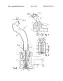 ROTORCRAFT FLIGHT CONTROL STICK TILTABLY MOUNTED ON A SUPPORT BY A     FLEXIBLE ROD WITH A FIXED END diagram and image