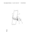 CUSHION CLAMP SUPPORT WITH POSITIONING FEATURE diagram and image