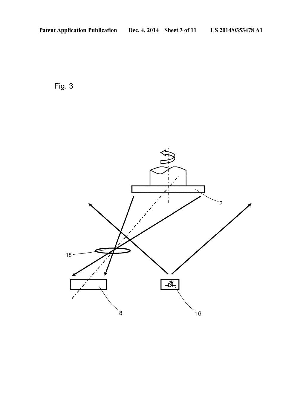 Angle of Rotation Sensor - diagram, schematic, and image 04