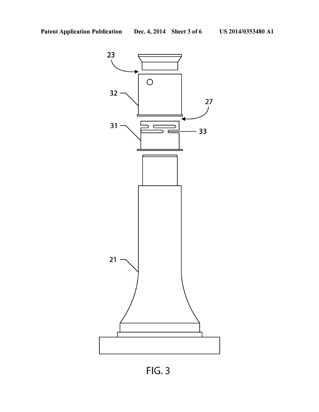 Target Assembly Including Temperature Activated Coupler And Related     Methods - diagram, schematic, and image 04