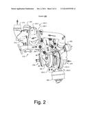 VALVE SEAT AND GASKET FOR EXHAUST BYPASS VALVE diagram and image