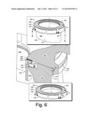 VALVE SEAT AND GASKET FOR EXHAUST BYPASS VALVE diagram and image