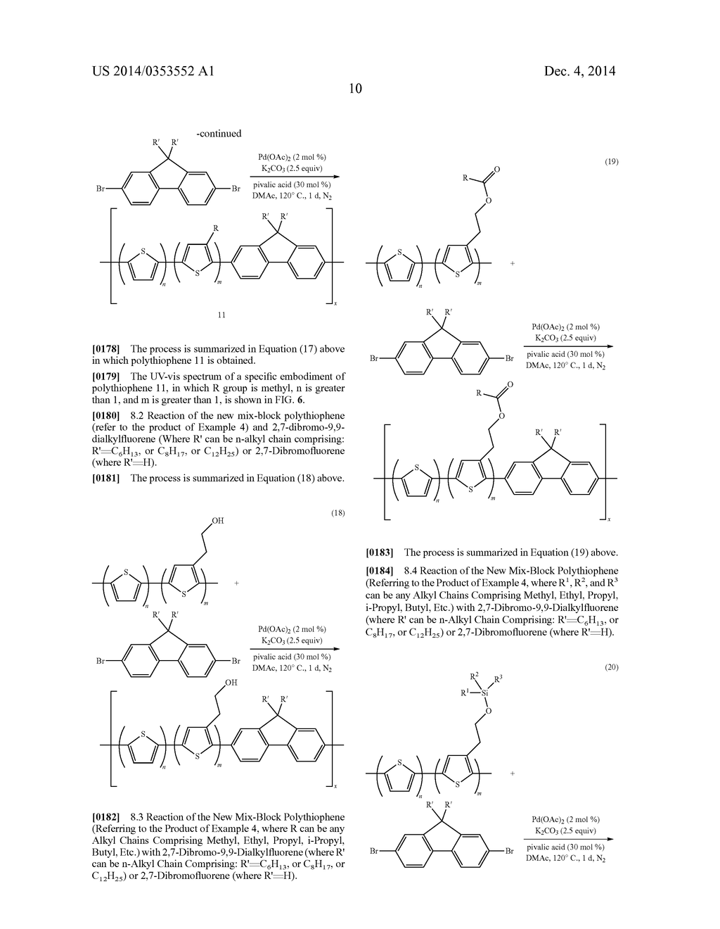 New conductive and photosensitive polymers - diagram, schematic, and image 31