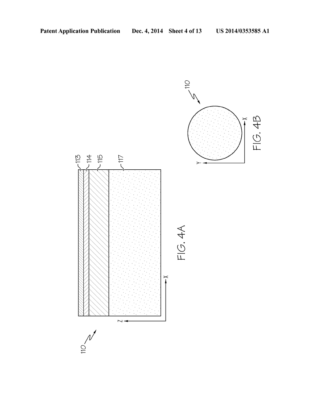 FRONTSIDE-ILLUMINATED BARRIER INFRARED PHOTODETECTOR DEVICE AND METHODS OF     FABRICATING THE SAME - diagram, schematic, and image 05