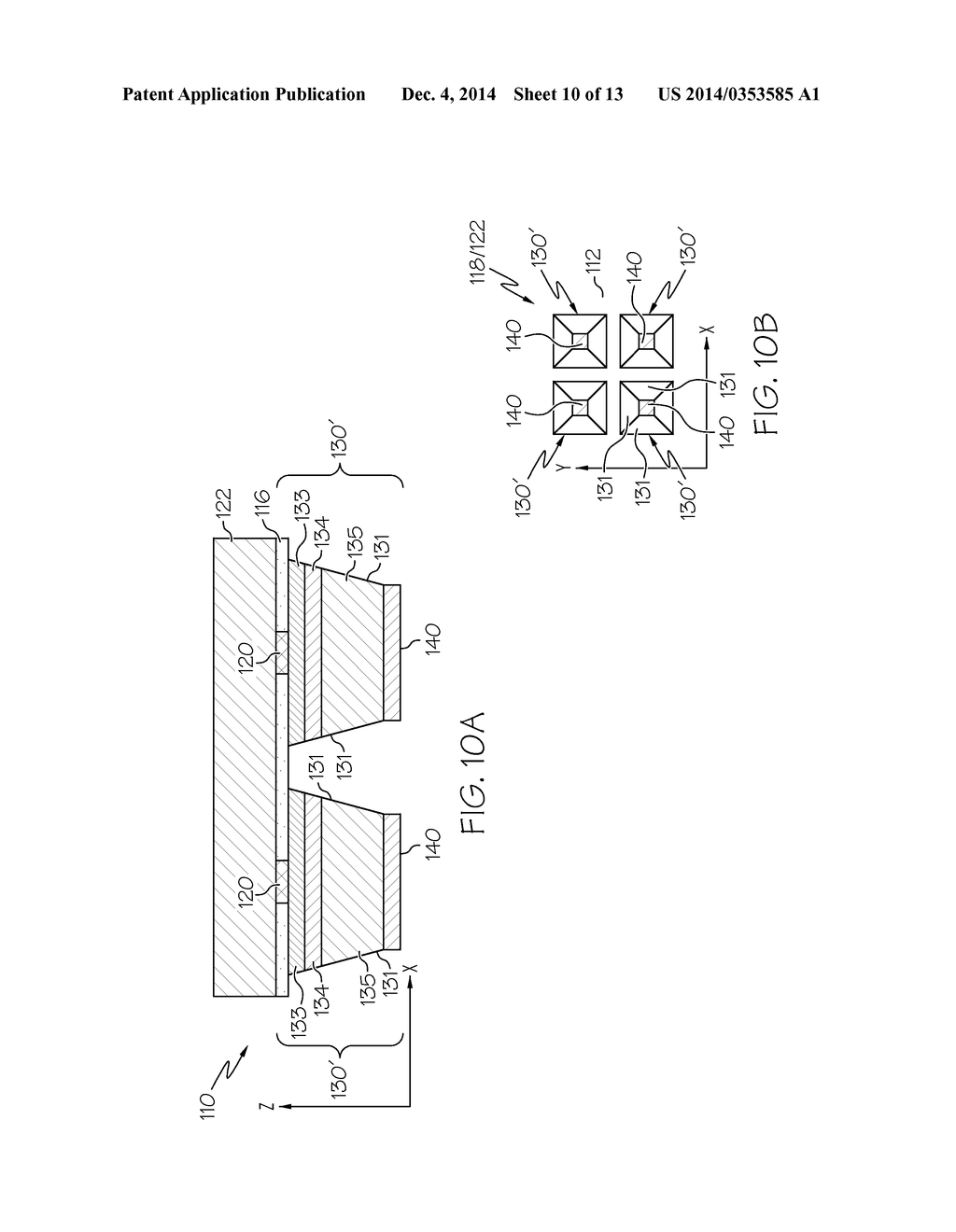 FRONTSIDE-ILLUMINATED BARRIER INFRARED PHOTODETECTOR DEVICE AND METHODS OF     FABRICATING THE SAME - diagram, schematic, and image 11