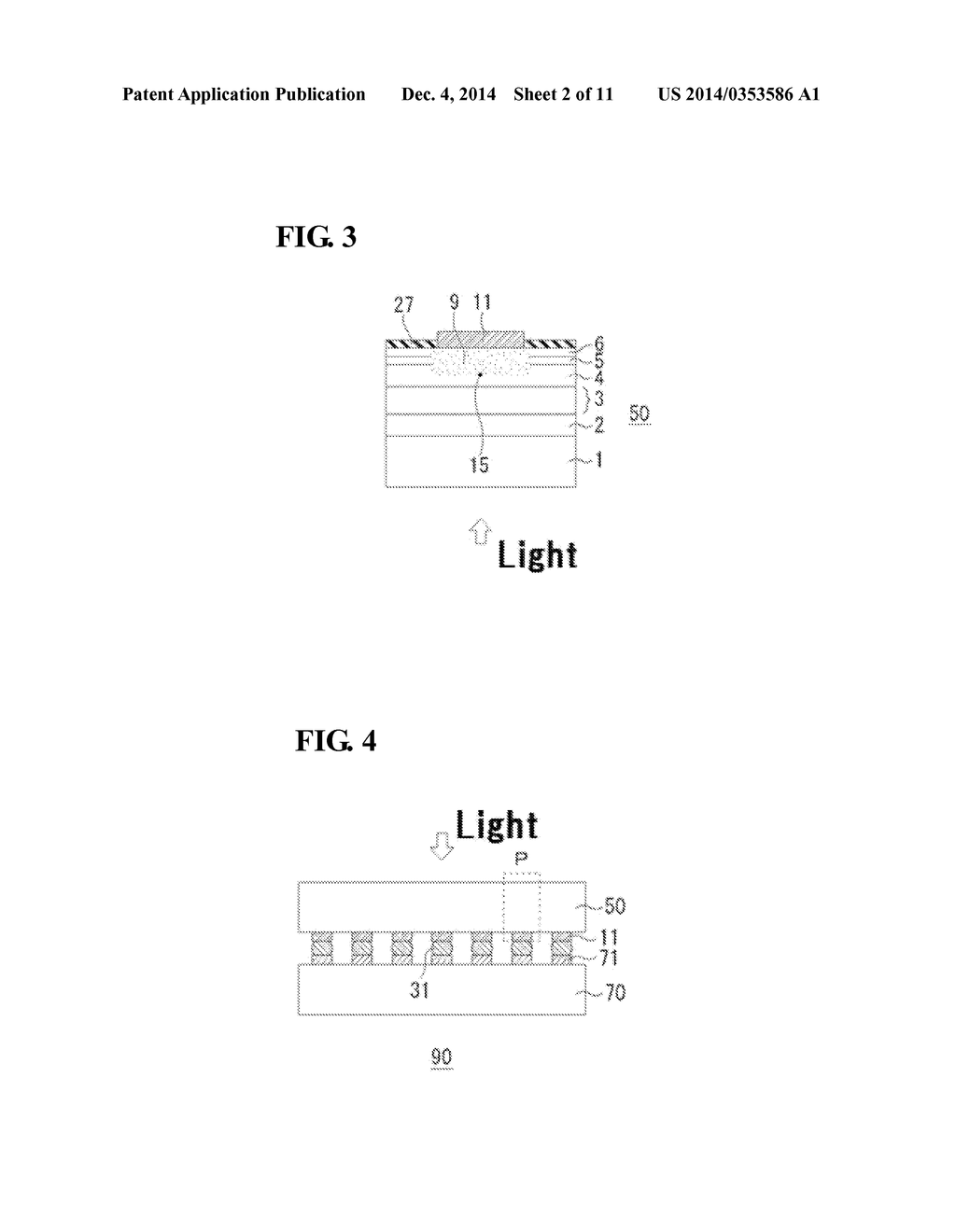 SEMICONDUCTOR ELEMENT AND METHOD FOR PRODUCING THE SAME - diagram, schematic, and image 03