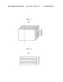 DISPLAY PANEL AND A METHOD OF MANUFACTURING THE SAME diagram and image