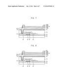 DISPLAY PANEL AND A METHOD OF MANUFACTURING THE SAME diagram and image