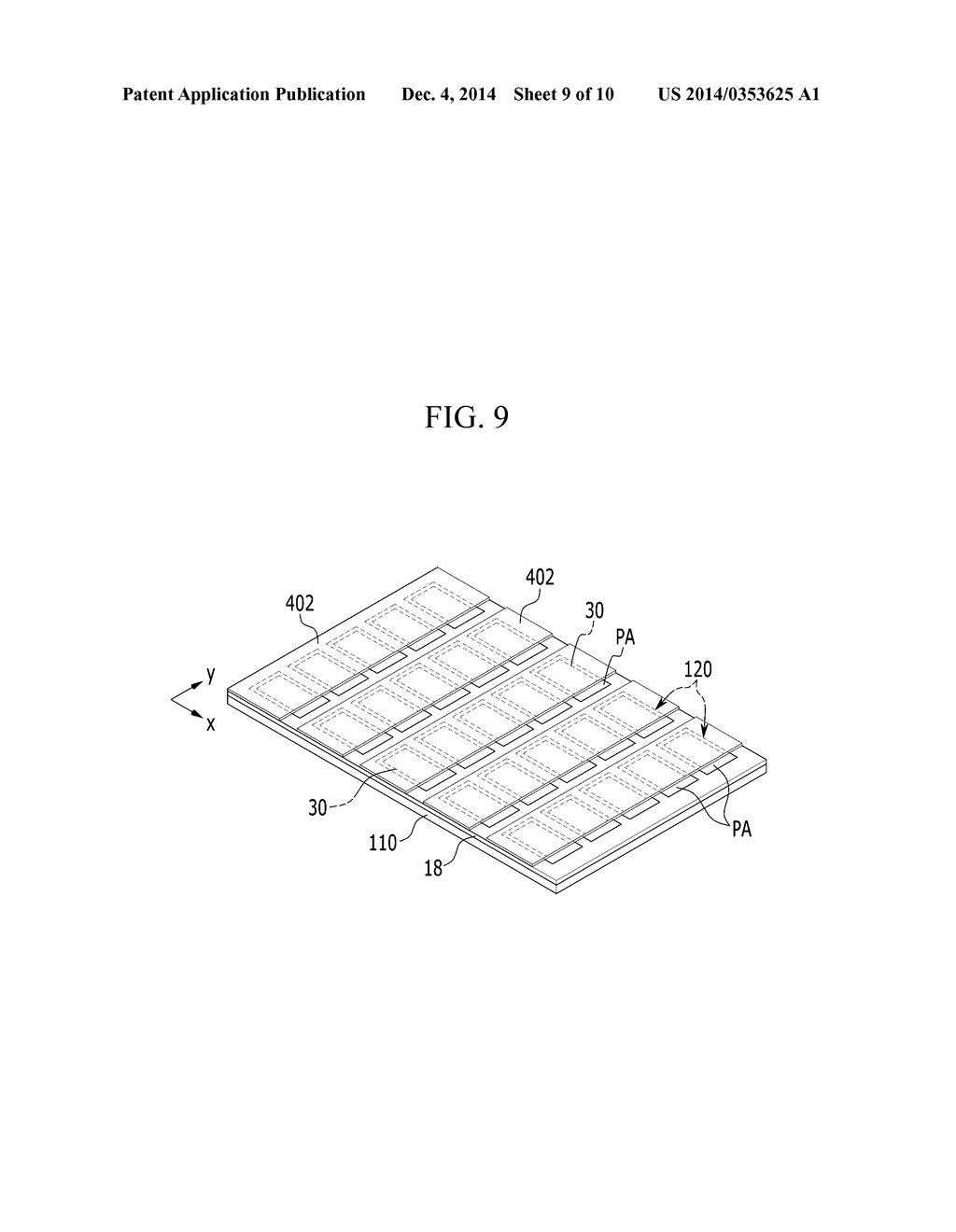 ORGANIC LIGHT EMITTING DIODES DISPLAYS AND MANUFACTURING METHOD THEREOF - diagram, schematic, and image 10