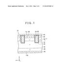 SEMICONDUCTOR DEVICE AND METHOD OF MANUFACTURING THE SAME diagram and image