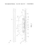 LIGHT SOURCE DEVICE ADAPTED TO A DIRECT-TYPE BACKLIGHT MODULE AND DISPLAY     DEVICE THEREWITH diagram and image