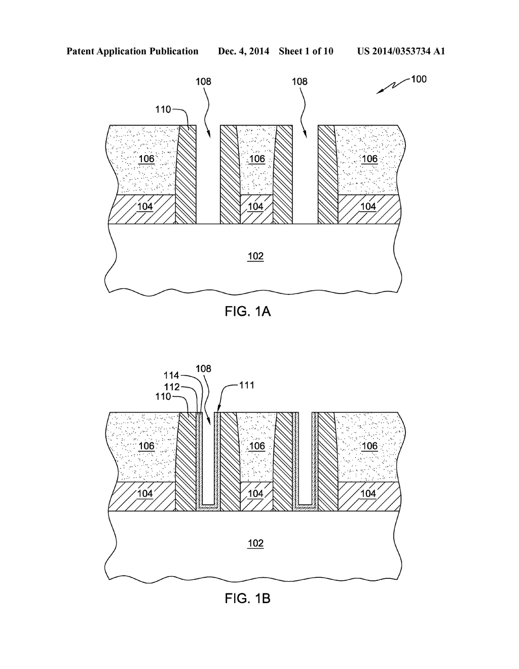 SEMICONDUCTOR DEVICES AND METHODS OF FABRICATION WITH REDUCED GATE AND     CONTACT RESISTANCES - diagram, schematic, and image 02