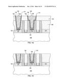 SEMICONDUCTOR DEVICES AND METHODS OF FABRICATION WITH REDUCED GATE AND     CONTACT RESISTANCES diagram and image