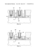 SEMICONDUCTOR DEVICES AND METHODS OF FABRICATION WITH REDUCED GATE AND     CONTACT RESISTANCES diagram and image