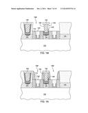 SEMICONDUCTOR DEVICES AND METHODS OF FABRICATION WITH REDUCED GATE AND     CONTACT RESISTANCES diagram and image