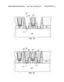 SEMICONDUCTOR DEVICES AND METHODS OF FABRICATION WITH REDUCED GATE AND     CONTACT RESISTANCES diagram and image