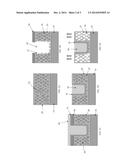 METHODS OF SELF-FORMING BARRIER INTEGRATION WITH PORE STUFFED ULK MATERIAL diagram and image