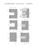 METHODS OF SELF-FORMING BARRIER INTEGRATION WITH PORE STUFFED ULK MATERIAL diagram and image