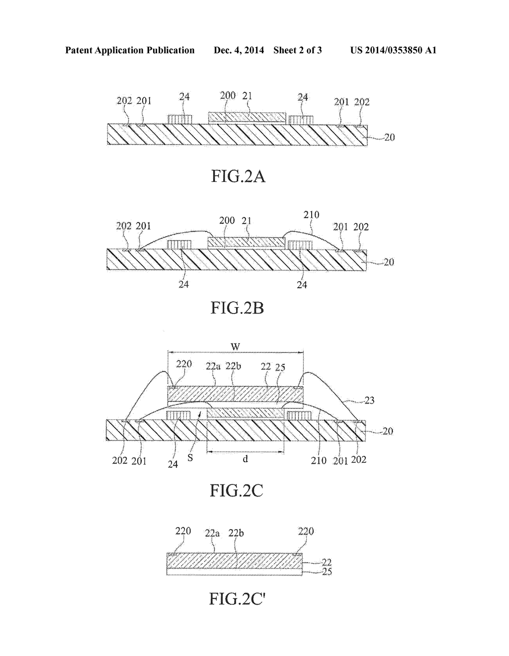 SEMICONDUCTOR PACKAGE AND FABRICATION METHOD THEREOF - diagram, schematic, and image 03