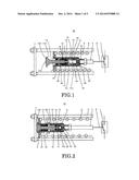 BUFFERING DEVICE FOR THE OPERATING MECHANISM OF A SWITCHGEAR, AND METHOD     OF LUBRICATION THEREOF diagram and image