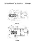 BUFFERING DEVICE FOR THE OPERATING MECHANISM OF A SWITCHGEAR, AND METHOD     OF LUBRICATION THEREOF diagram and image