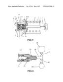 BUFFERING DEVICE FOR THE OPERATING MECHANISM OF A SWITCHGEAR, AND METHOD     OF LUBRICATION THEREOF diagram and image