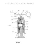 BUFFERING DEVICE FOR THE OPERATING MECHANISM OF A SWITCHGEAR, AND METHOD     OF LUBRICATION THEREOF diagram and image