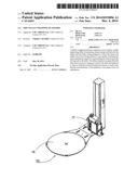 THIN PALLET WRAPPING PLATFORM diagram and image