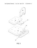 TABLE AND GAME FOR MARBLES diagram and image