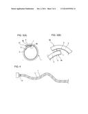 WATER STOP SHEET FOR WIRING HARNESS AND WATER STOP STRUCTURE OF WIRING     HARNESS diagram and image