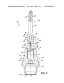 HYDRAULIC CHUCK WITH A REDUCTION SLEEVE diagram and image