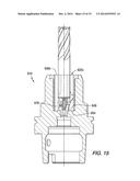 HYDRAULIC CHUCK WITH A REDUCTION SLEEVE diagram and image