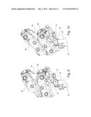 TILTABLE MOTORCYCLES WITH TWO FRONT STEERING WHEELS diagram and image