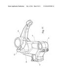 TILTABLE MOTORCYCLES WITH TWO FRONT STEERING WHEELS diagram and image