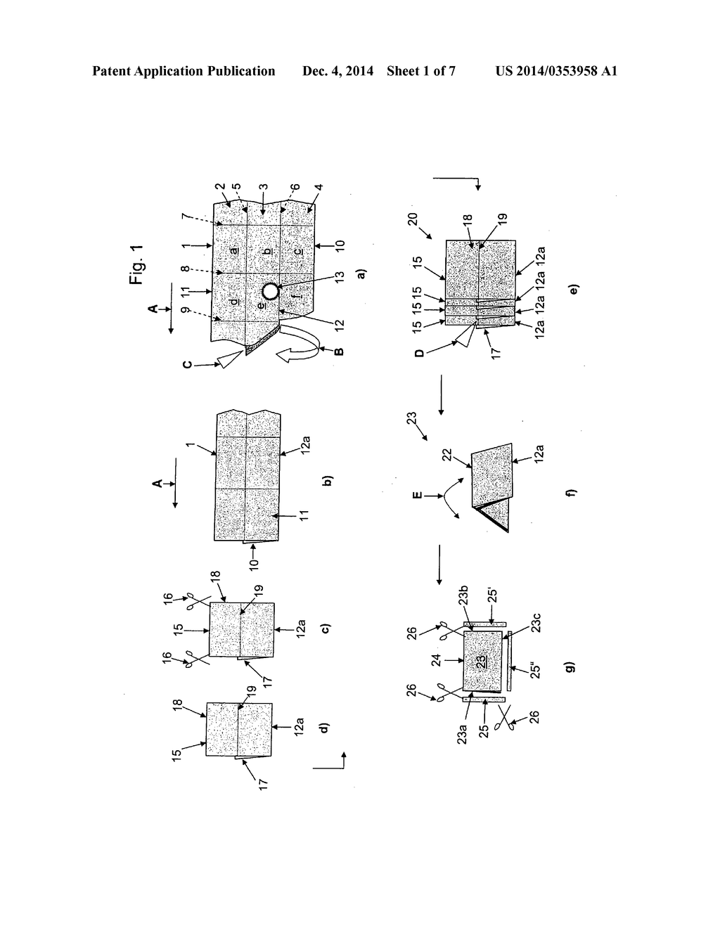 METHOD OF, AND APPARATUS FOR, PRODUCING MULTI-LEAF, FOLDED PRINTED     PRODUCTS, IN PARTICULAR PERIODICALS AND BROCHURES - diagram, schematic, and image 02