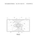 POWER GENERATING DEVICE UTILIZING OSCILLATING WATER FOR CONVERTING INTO     WAVE POWER diagram and image