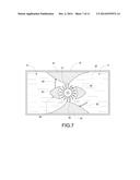 POWER GENERATING DEVICE UTILIZING OSCILLATING WATER FOR CONVERTING INTO     WAVE POWER diagram and image