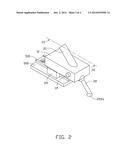 VACUUM-LIFTING DEVICE FOR ASSEMBLING AND TESTING OPTICAL CONNECTOR diagram and image