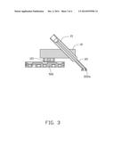 VACUUM-LIFTING DEVICE FOR ASSEMBLING AND TESTING OPTICAL CONNECTOR diagram and image