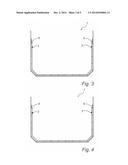 WEAR RESISTANT LINING ELEMENT FOR EDGE PROTECTION AND METHOD FOR     MANUFACTURING THE SAME diagram and image