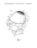 LOUNGE ASSEMBLIES FOR SUPPORTING PORTABLE ELECTRONIC DEVICES diagram and image