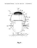 LOUNGE ASSEMBLIES FOR SUPPORTING PORTABLE ELECTRONIC DEVICES diagram and image