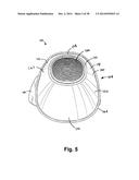 LOUNGE ASSEMBLIES FOR SUPPORTING PORTABLE ELECTRONIC DEVICES diagram and image