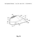 LOUNGE ASSEMBLIES FOR SUPPORTING PORTABLE ELECTRONIC DEVICES diagram and image